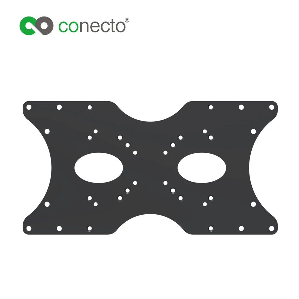 Universeller VESA Adapter für TV & Monitor Wandhalterungen VESA 50x50 - 400x200 - Bild 1 von 4