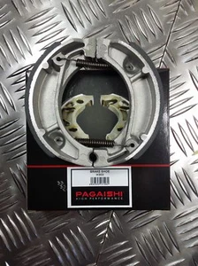PAGAISHI REAR BRAKE SHOES Kymco Super 9 50 AC Sports S1 2010 - 2011 C/W SPRINGS - Picture 1 of 1