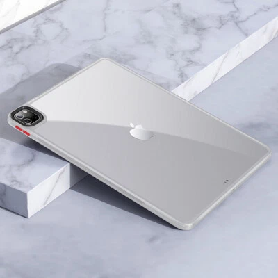 Clear Bumper Case For iPad Air Pro 13/11 10th 10.9 9th 8th 10.2 Protective Cover - Image 1 of 4