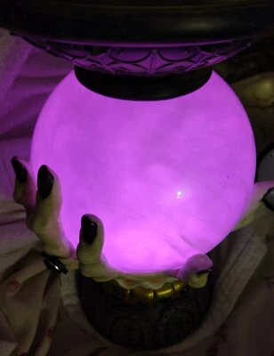 Candelabro bola de cristal adivino Bath Body Works Halloween 2023 NUEVO Foto 1 de 4