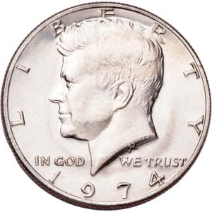 1974 S KENNEDY *PROOF* HALF DOLLAR  FREE SHIPPING - Picture 1 of 1