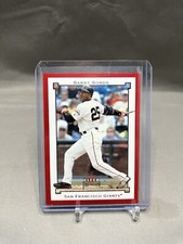 2002 Fleer Premium Star Rubies Barry Bonds (#'d /125)