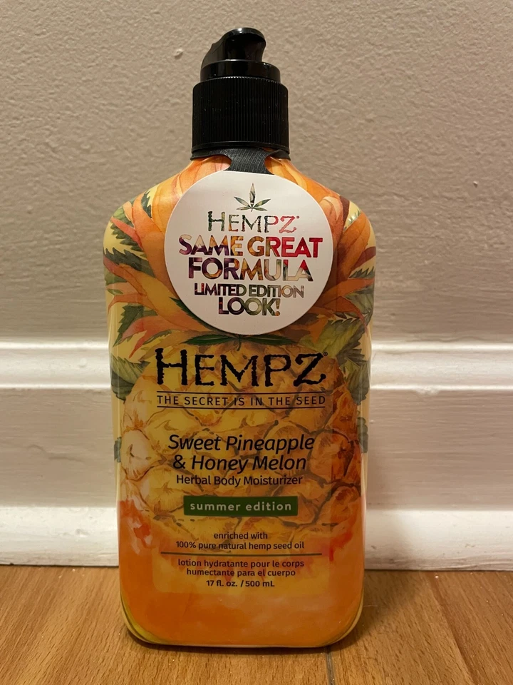 HEMPZ Body Lotion 17oz (MULTIPLE SCENTS) - Image 1 of 1