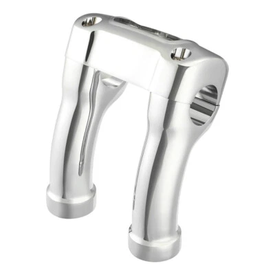 Braçadeira superior 4" guidão riser 1 1/4" ajuste para Harley Softail Breakout FXDR 2018-24 - Imagem 1 de 4