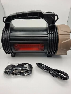 Linterna Impermeable A Prueba de Caídas Multi-Función Luz de Búsqueda Foto 1 de 4