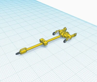 Barre de traction pour RAFALE M - 1/48 (Rafale Marine ) - Photo 1/3