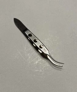 V. Mueller OPO911-301 Bischof Harmon Abrichtzange, gebogen, 3-3/8" (FF) - Bild 1 von 6