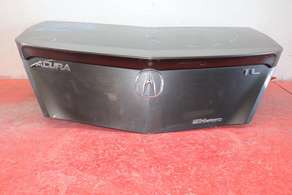 2009 2014 ACURA TL REAR TRUNK LID OEM WITH CAMERA - Изображение 1 из 4