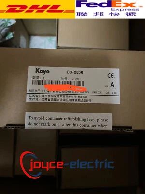 New In Box KOYO D0-06DR D006DR PLC Module Expedited Shipping  12 months warranty - Image 1 of 2