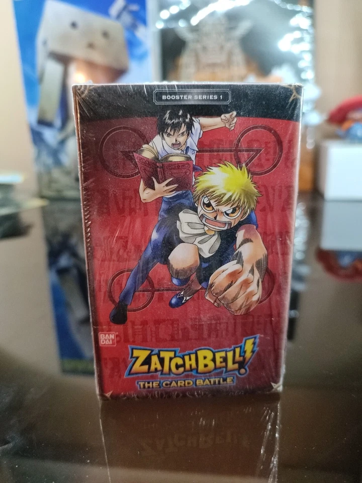 Zatchbell Booster Pack Box SEALED Series 1 CCG - Shopro Bandai - Image 1 of 1