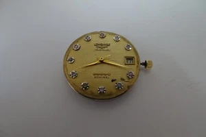 Movimiento completo Longines Admiral y esfera de diamante Cal L890.2 de colección - Imagen 1 de 7