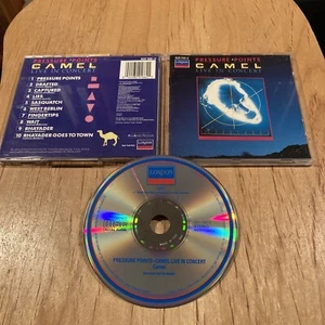 Camel - Pressure Points Live In Concert CD 1st US press opeth caravan genesis - Picture 1 of 5