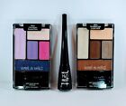 Wet n Wild Color Icon Eyeshadow & Liner Cosmetic Holiday Gift Set 3pc Eyeliner