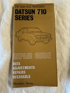 Datsun 710 Series Repair Guide Glovebox Series Peter R.D. Russek - Bild 1 von 4
