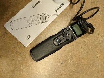 Free shipping! Neewer EZA-C1 Digital Camera Timer Remote for Canon Cameras - Image 1 of 3