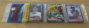1988 Pack TWO Padres Showing: Mark Grant & Benito Santiago + Jack Howell Angels