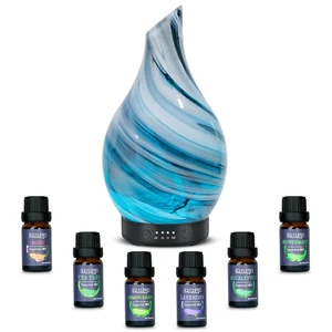 Oil Diffuser & Essential Oils Set - Aromatherapy Diffuser with 6 Essential Oils - Picture 1 of 6