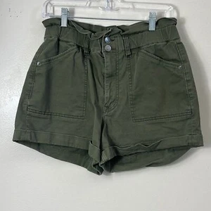 Express green super high rise Shortie size SP - Picture 1 of 7