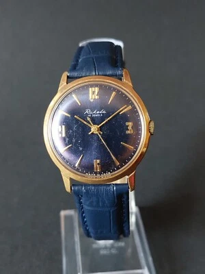 RAKETA Púrpura Cal.2609 Años 60 Auténtico URSS (Reparado, Engrasado) Foto 1 de 4