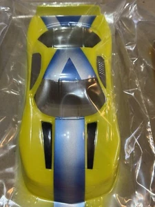 VINTAGE - 1/24 RHINO ‘90 Trans-Am Chevy Camaro Factory Painted Lexan Body - NEW - Picture 1 of 2