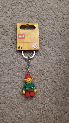 854041 LEGO Happy Helper Elf Key Chain - Exclusive - Image 1 of 2