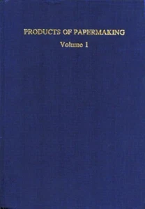 FRC 10th Fundamental Research Symposium: Products of Papermaking Volume 1-VG - Picture 1 of 1