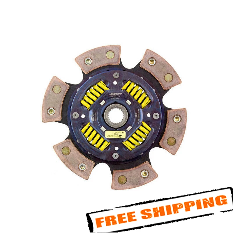 Disco de carrera ACT 6240306 6 almohadillas con muelles Foto 1 de 4