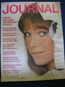 Ladies Home Journal April 1971, Taylor & Burton, Vintage - Picture 1 of 3