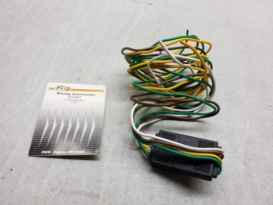 0733PT Pico Wiring Accessories 5' Trailer Kit Free Shipping Free Returns  — 第 1/4 张图片