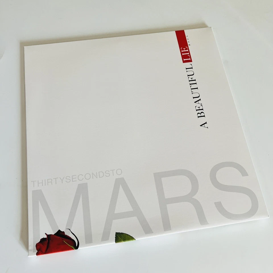 Thirty Seconds to Mars A BEAUTIFUL LIE Vinyl LP Record NM - Image 1 of 1