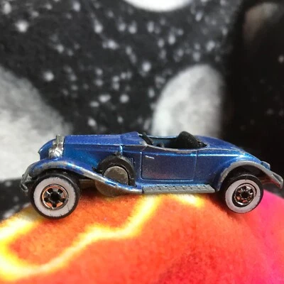 1982 Blue Rolls Royce Hot Wheels Mattel Malásia - Imagem 1 de 4