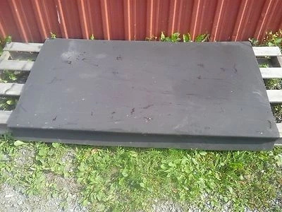 Dodge Charger Showcars 1971-1974 fibra de vidrio carrera tapa de maletero pin-on Foto 1 de 4