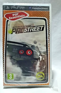 Need for Speed: Pro Street Essentials PSP NEW SEALED foil slightly damaged - Bild 1 von 8