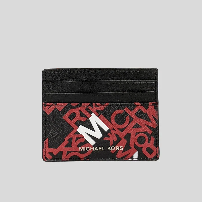 Michael Kors Cooper Leather Card Case  - Image 1 of 1