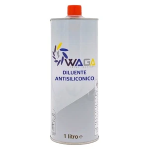 Waga Diluente Sgrassante Antisiliconico Auto&Moto 1L - Foto 1 di 1