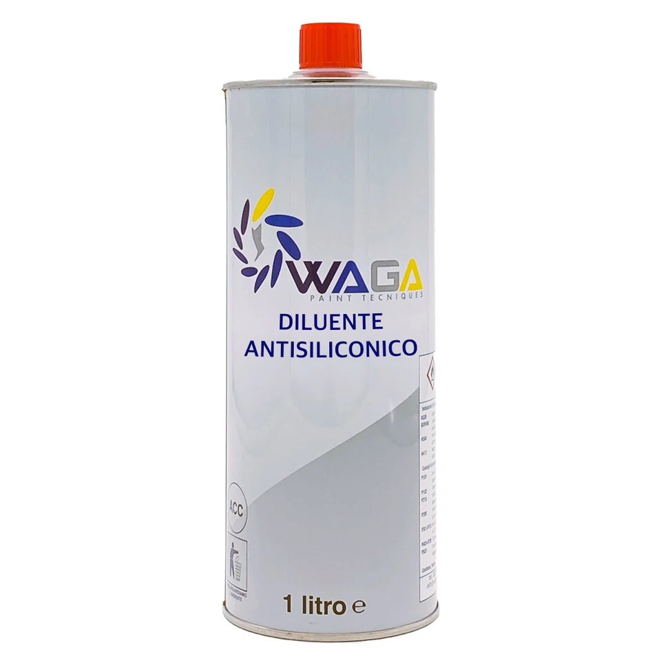 Waga Diluente Sgrassante Antisiliconico Auto&Moto 1L - Immagine 1 di 1
