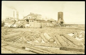 FOTO POSTAL REAL - OWEN-OREGON LUMBER CO., MEDFORD, OREGON - Imagen 1 de 1