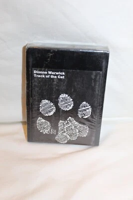 NEW Dionne Warwick SEALED 8 Track TAPE Track of the Cat M8 2893 Foto 1 de 3