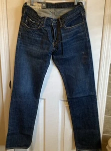Boys Abercrombie Kids A&F Skinny Fit Jeans Size 16 NWT - Picture 1 of 7
