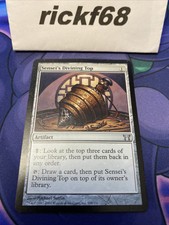 MTG - Champions Of Kamigawa - Sensei’s Divining Top NM. *Read Description*