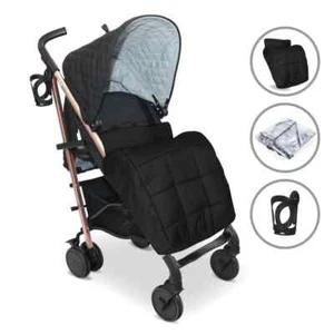 My Babiie MB51 Plus Stroller - Quilted Black - Picture 1 of 9