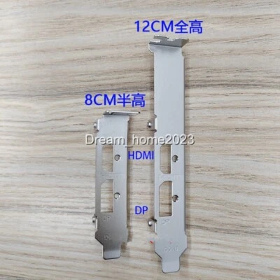 Full Hight Low Profile Halterung für HP AMD Radeon RX 6300 RX 6400 Grafikkarte - Bild 1 von 3