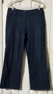 Jeans feminino Focus 2000 12 azul falha  - Imagem 1 de 4