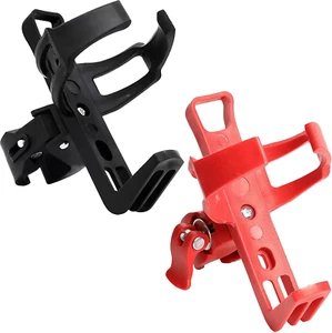 2 Pack Bike Bottle Holder, Adjustable 360° Rotating Water Bottle Cage for Bike - Picture 1 of 7
