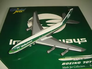 Gemini Jets 400 Iraqi Airways B707-300C "1980s colors" 1:400 - Picture 1 of 1