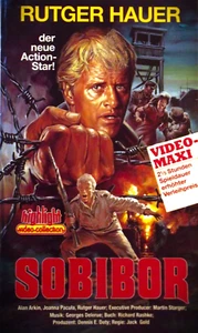 Sobibor * KULT * Rutger Hauer * Joanna Pacula * ERSTAUFLAGE ~großes Verleihcover - Bild 1 von 9