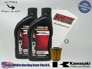 Cyclemax Standard KPO Oil Change Kit fits 2006-2012 Kawasaki KX250F - Picture 1 of 9