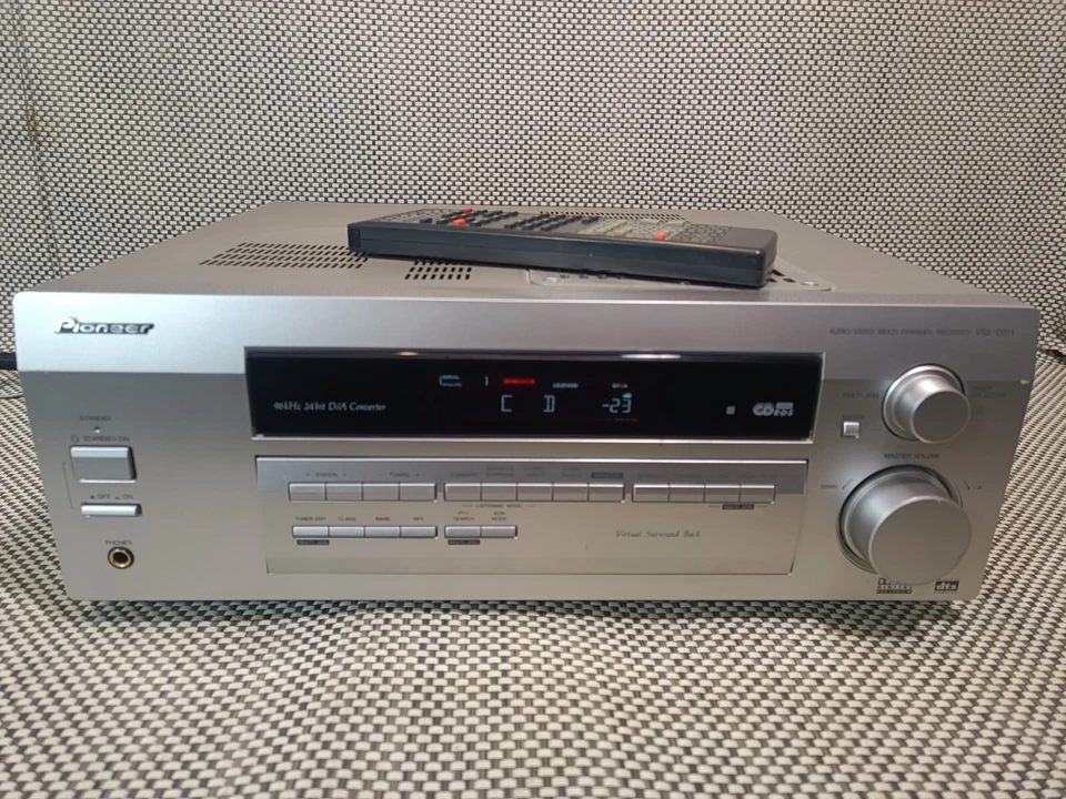 Pioneer VSX-D511-S Dolby Pro Logic II Receiver Verstärker Amplifier 5,1 - Bild 1 von 4