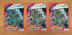 Godzilla: King Of The Monsters, Card #1 (Lot Of 3), Trendmasters, Toho Co., 1994