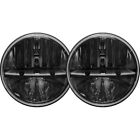Rigid-Industries Round Headlight For Checker A11 1970-1974 | 7in | Set of 2